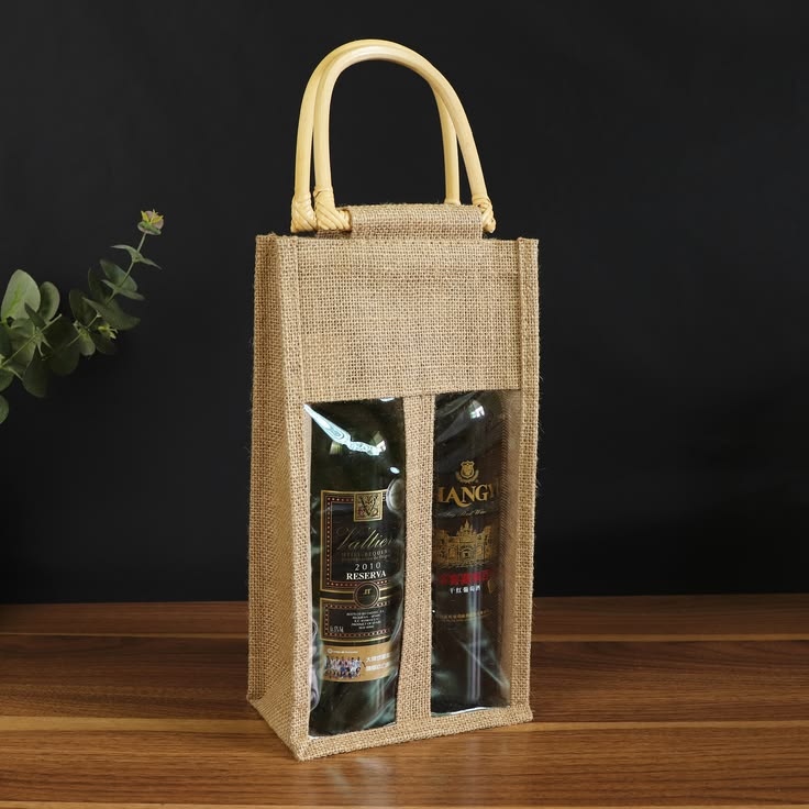 Designer Bottle Bag